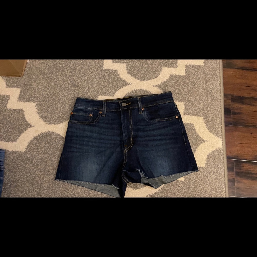 Levi’s jean shorts